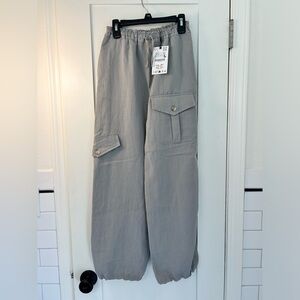 Zara Girls Gray Pants